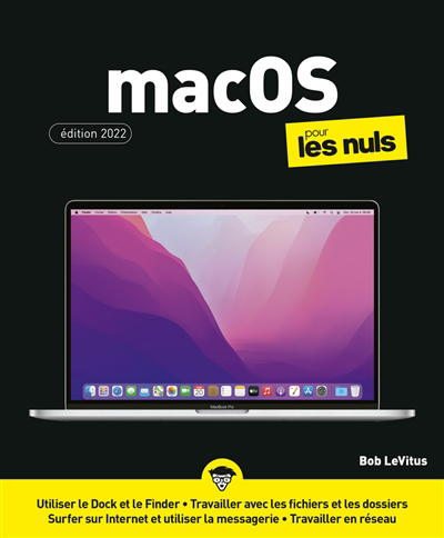 MacOS pour les nuls : édition Monterey | LeVitus, Bob
