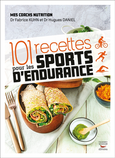 101 recettes pour les sports d'endurance | Kuhn, Fabrice