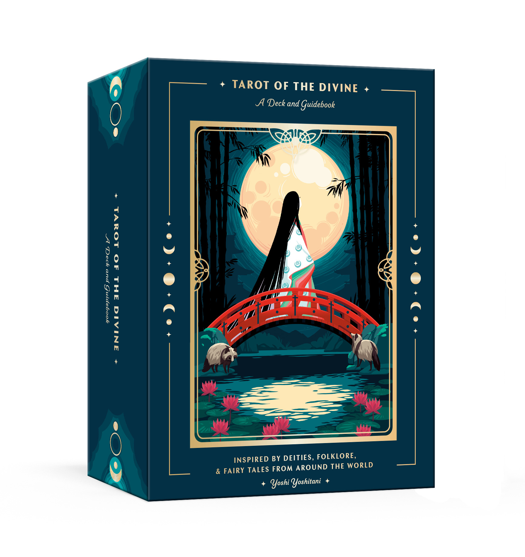 Tarot of the Divine : A Deck and Guidebook Inspired by Deities, Folklore, and Fairy Tales from Around the World: Tarot Cards | Yoshitani, Yoshi