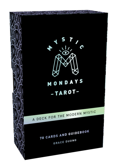 Mystic Mondays Tarot: A Deck for the Modern Mystic (Tarot Cards and Guidebook Set, Card Game Gifts, Arcana Tarot Card Set) | Duong, Grace