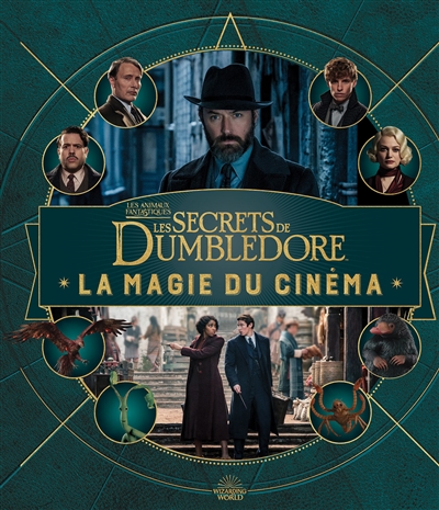 La magie du cinéma : le monde des sorciers de J.K. Rowling T.05 - Secrets de Dumbledore (Les) | 