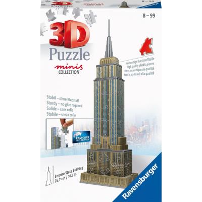 Casse-tête 3D 54 Pcx - Mini Empire State | Casse-têtes