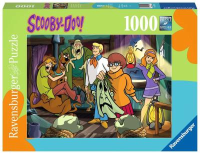 Casse-tête 1000 mcx - Scooby Doo Unmasking | Casse-têtes