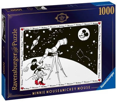Casse-tête 1000 mcx - Disney Vault Minnie Mouse & Mickey Mouse | Casse-têtes