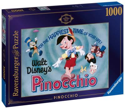 Casse-tête 1000 mcx - Disney Vault Pinocchio | Casse-têtes