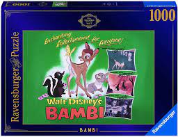 Casse-tête 1000 mcx - Disney Vault Bambi | Casse-têtes