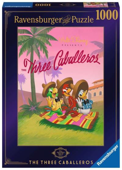 Casse-tête 1000 mcx - Disney Vault The Three Caballeros | Casse-têtes