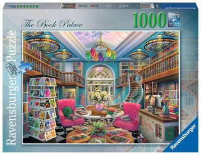 Casse-tête 1000 - Le palais du livre | Casse-têtes