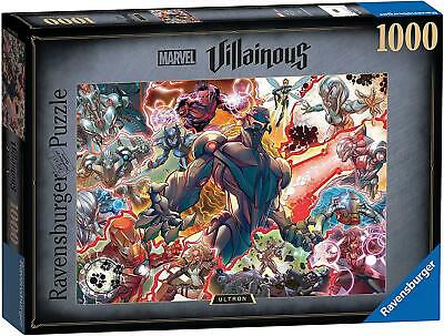 Casse-tête 1000 mcx - Marvel Villainous Ultron | Casse-têtes