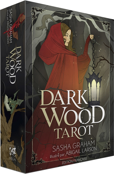 Dark wood tarot | Graham, Sasha