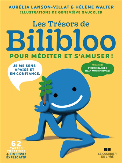 trésors de Bilibloo : pour méditer et s'amuser ! (Les) | Lanson-Villat, Aurélia