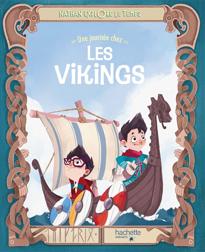 Une journée chez les Vikings | Olivieri, Jacopo