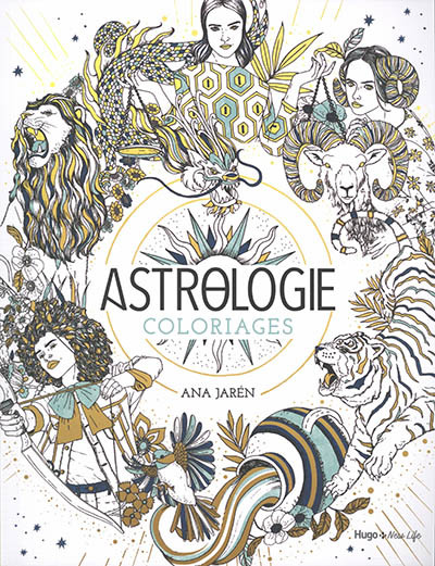 Astrologie : coloriages | Jaren, Ana