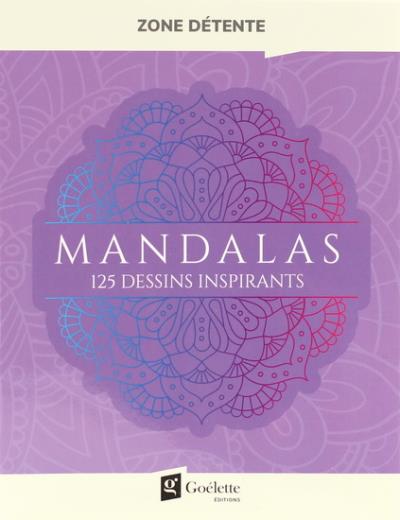 Mandalas - 125 dessins inspirants | Collectif