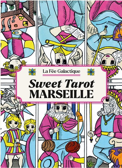 Sweet tarot Marseille | La fée galactique