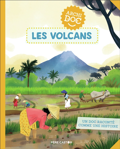 volcans (Les) | Trédez, Emmanuel