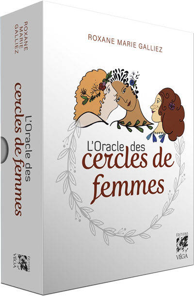 COFFRET- L'oracle des cercles de femmes | Galliez, Roxane Marie