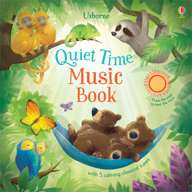 Quiet Time Music Book Board Book | Taplin, Sam