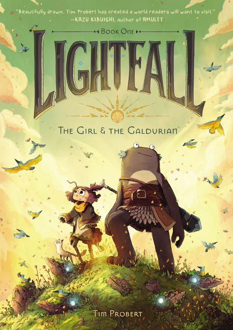 Lightfall Vol.1 - The Girl &amp; the Galdurian | Probert, Tim