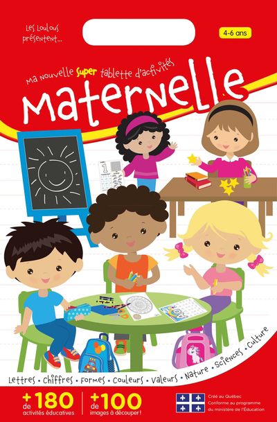 Ma nouvelle super tablette d'activités - Maternelle | Couture, Claudia