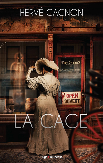 Cage (La) | Gagnon, Hervé