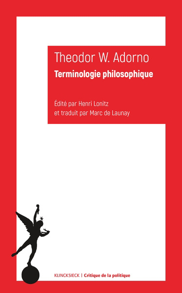 Terminologie philosophique I et II | Adorno, Theodor Wiesengrund
