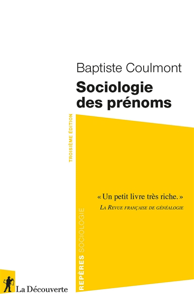 Sociologie des prénoms | Coulmont, Baptiste
