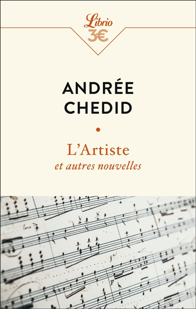 L'artiste : et autres nouvelles | Chedid, Andrée