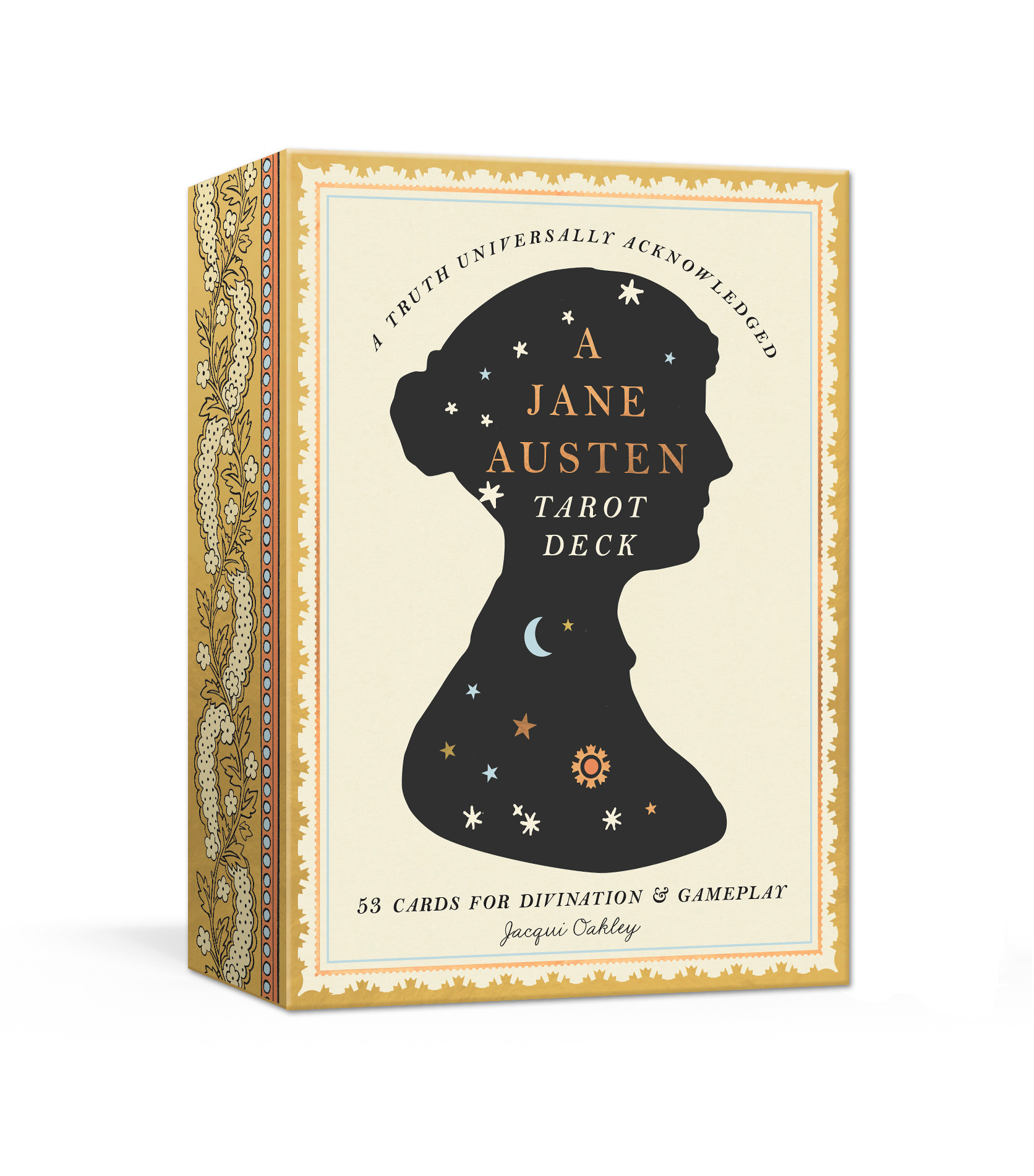 A Jane Austen Tarot Deck : 53 Cards for Divination and Gameplay | Oakley, Jacqui