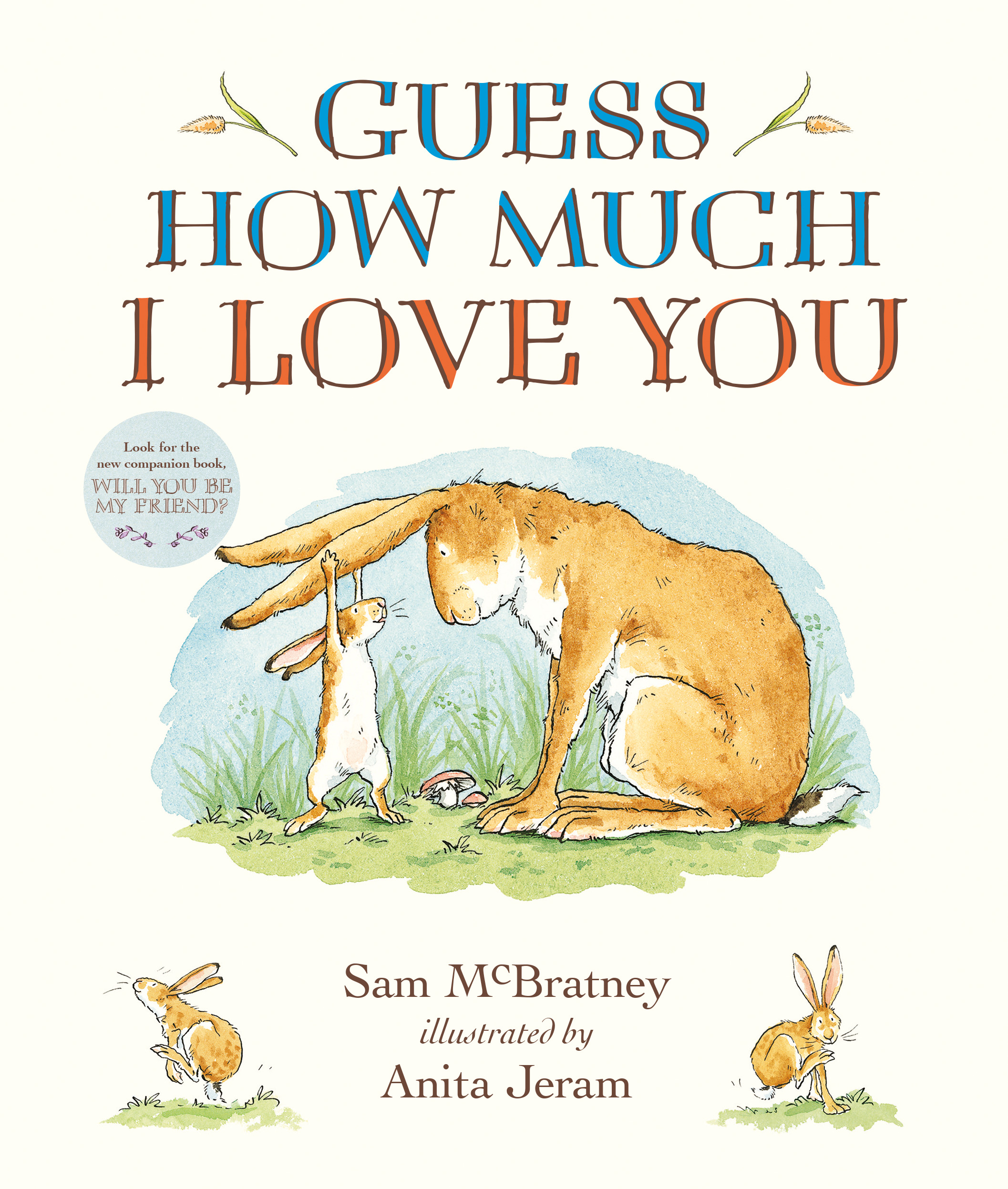 Guess How Much I Love You Padded Board Book | McBratney, Sam
