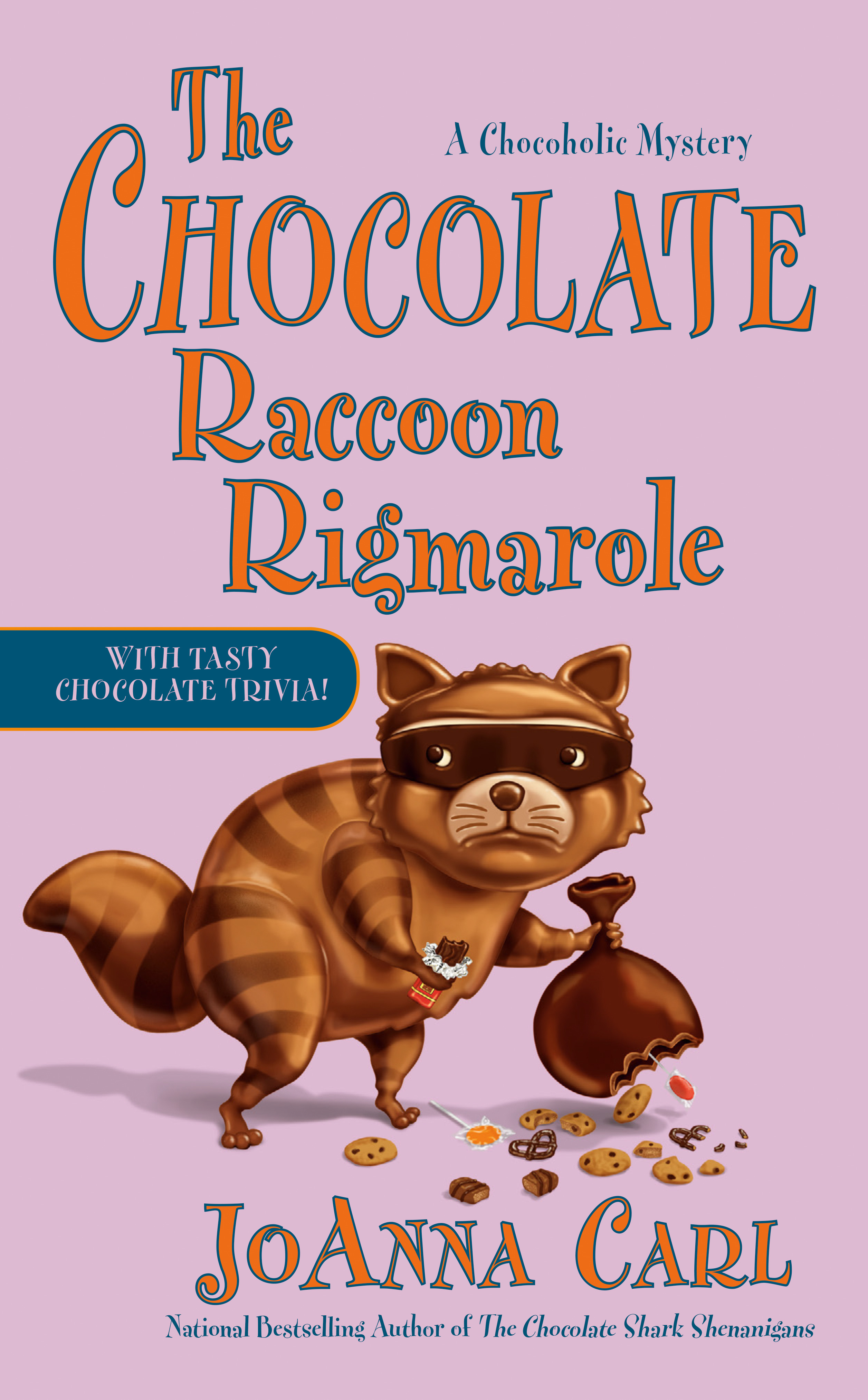 The Chocolate Raccoon Rigmarole | Carl, JoAnna
