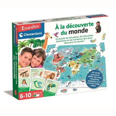 À la découverte du monde (fr) | Jeux éducatifs