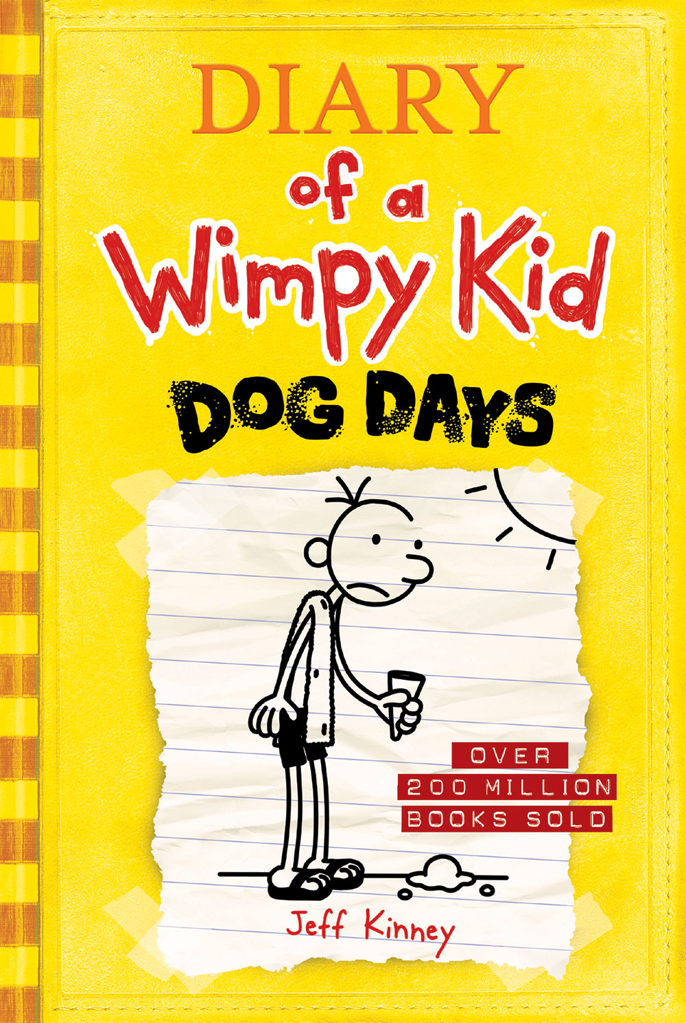 Diary of a Wimpy Kid T.04 - Dog Days | Kinney, Jeff