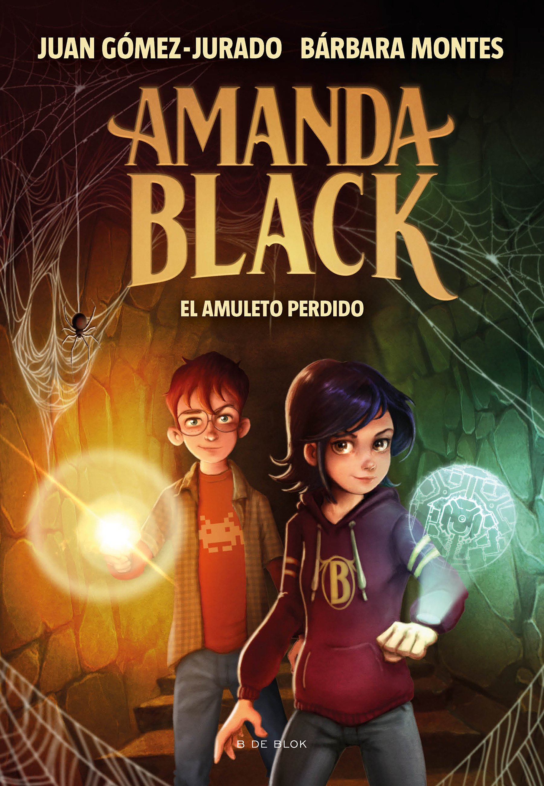 AMANDA BLACK T.02 - El amuleto perdido / The Lost Amulet | Gomez-Jurado, Juan