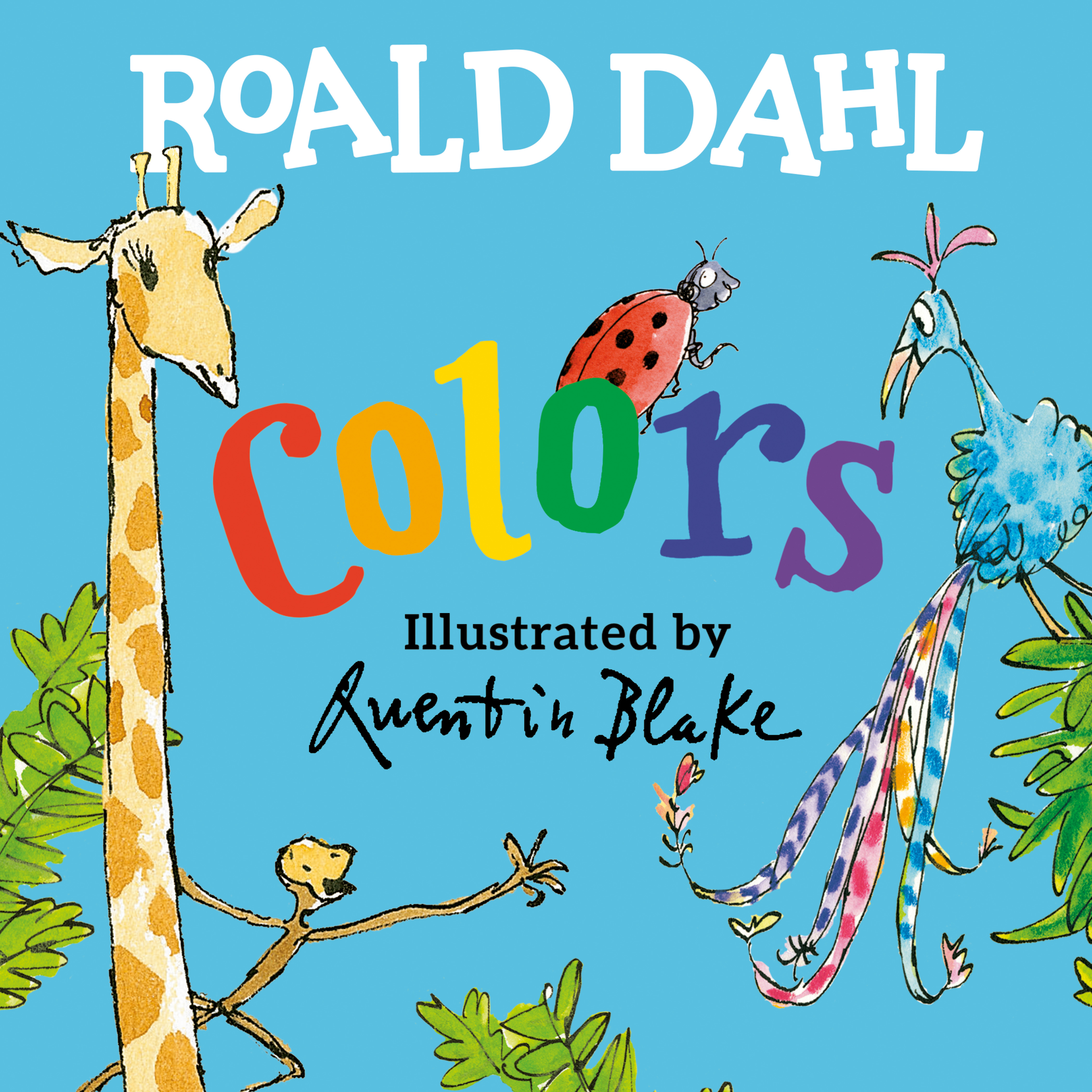 Roald Dahl Colors | Dahl, Roald
