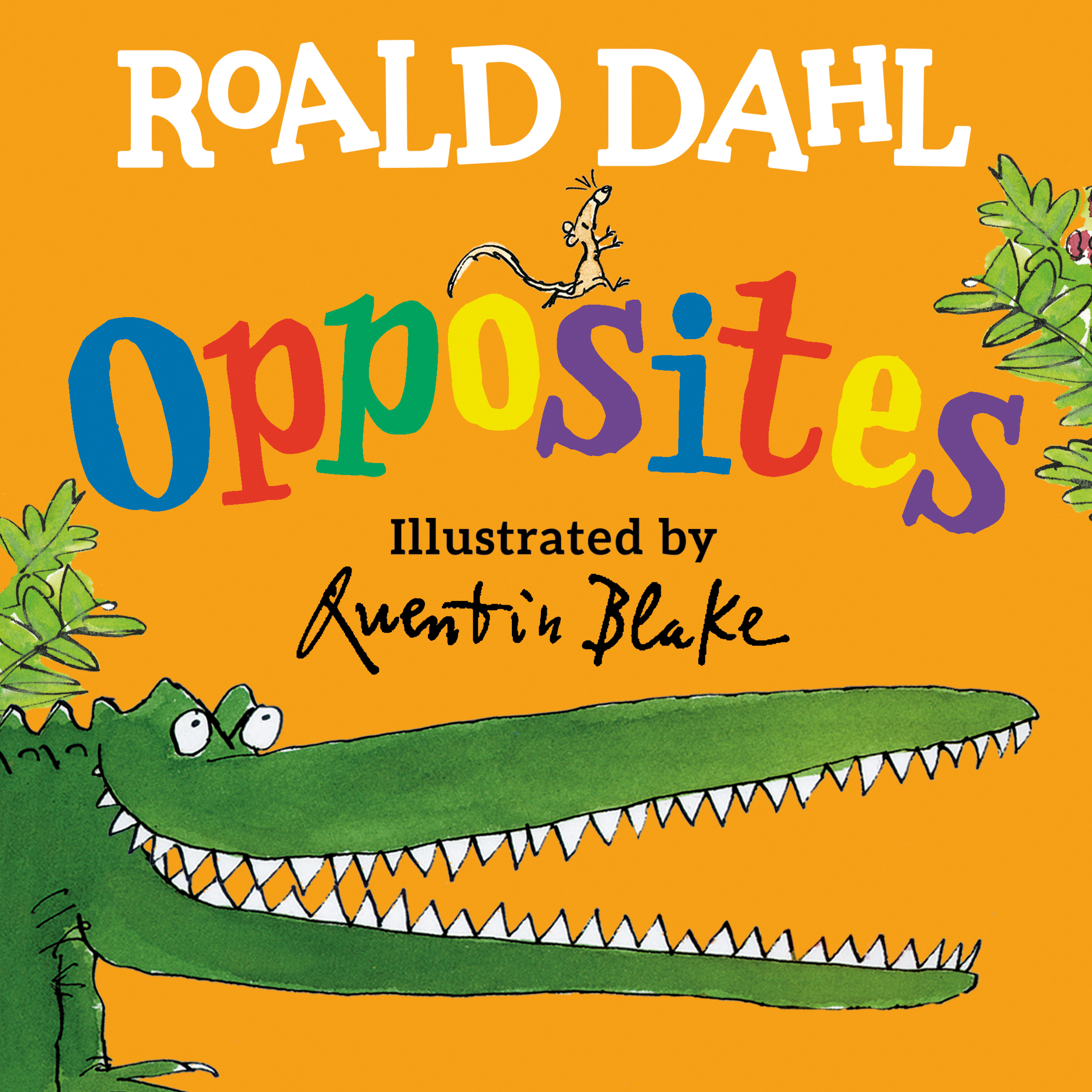 Roald Dahl Opposites | Dahl, Roald