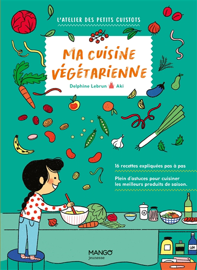 cuisine végétarienne (La) | Lebrun, Delphine
