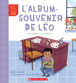 Coup de main - L’album-souvenir de Léo : Une histoire sur le deuil | Lowen, Nancy