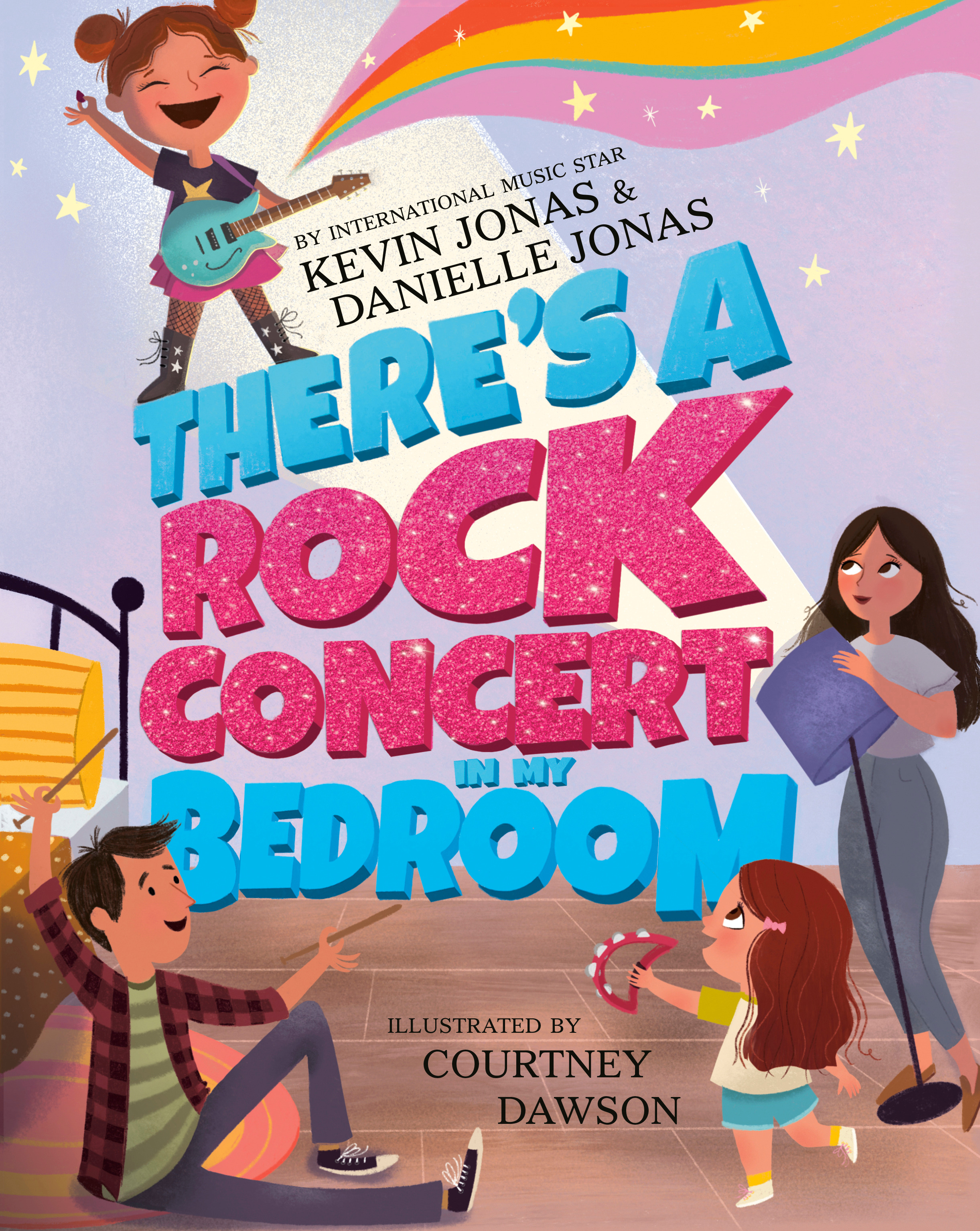 There's a Rock Concert in My Bedroom | Jonas, Kevin