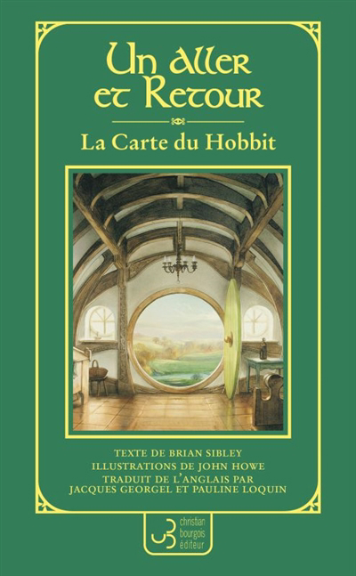 Un aller et retour : la carte du Hobbit | Sibley, Brian