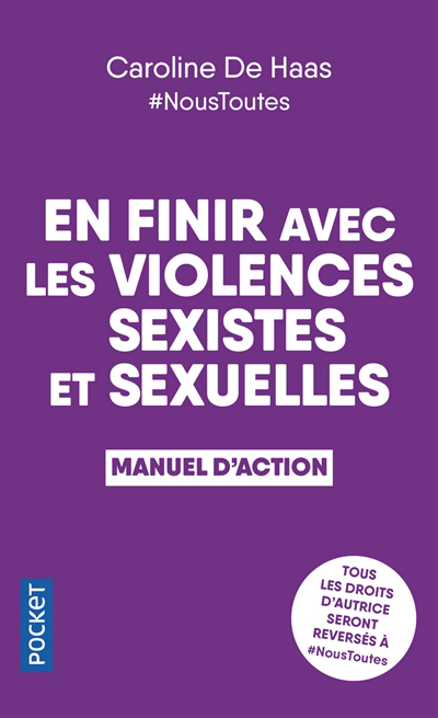 En finir avec les violences sexistes et sexuelles : manuel d'action | Haas, Caroline