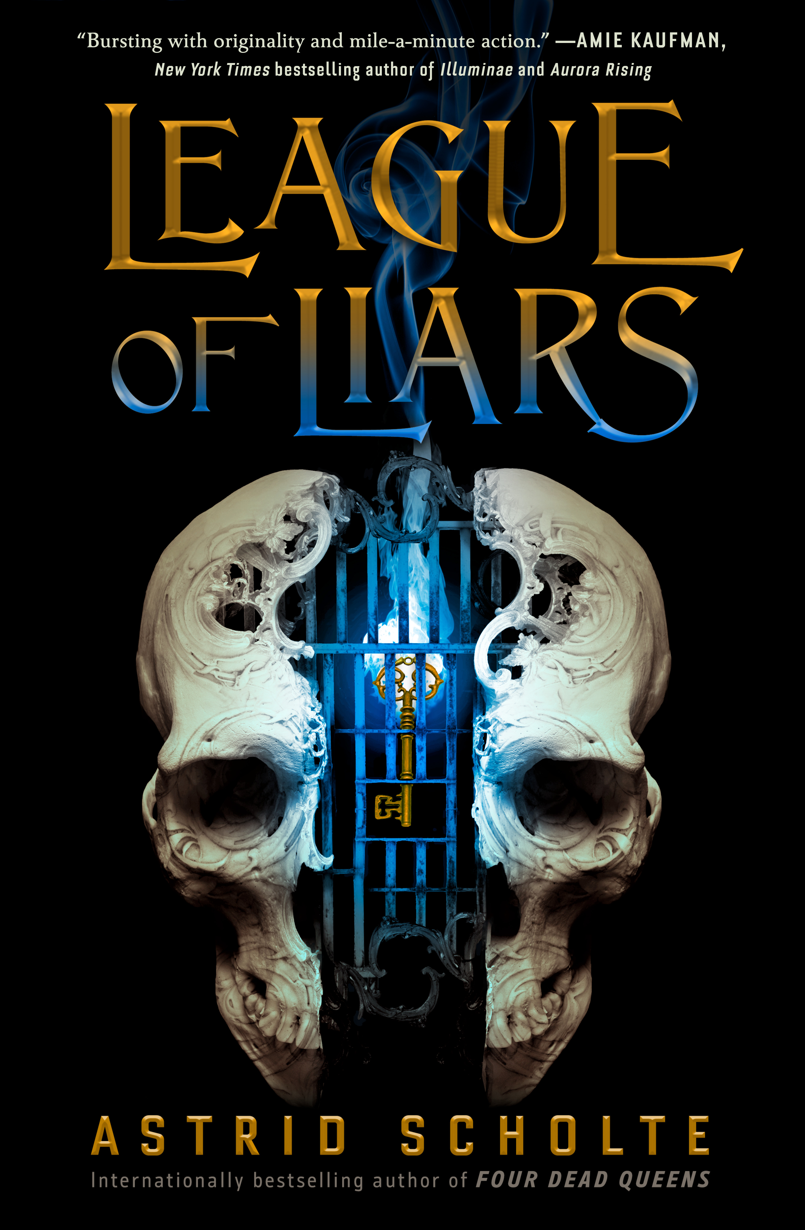 League of Liars | Scholte, Astrid