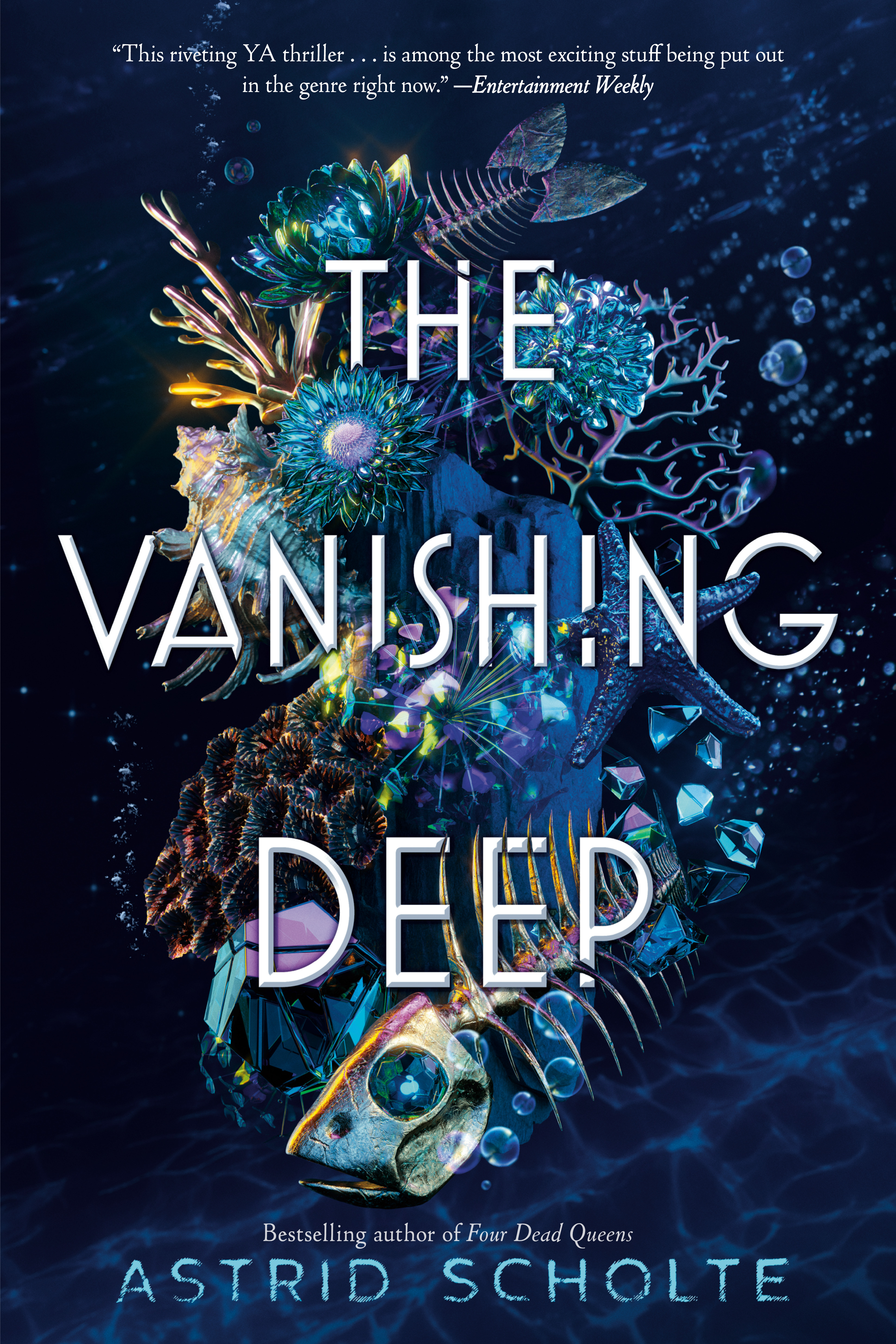 The Vanishing Deep | Scholte, Astrid