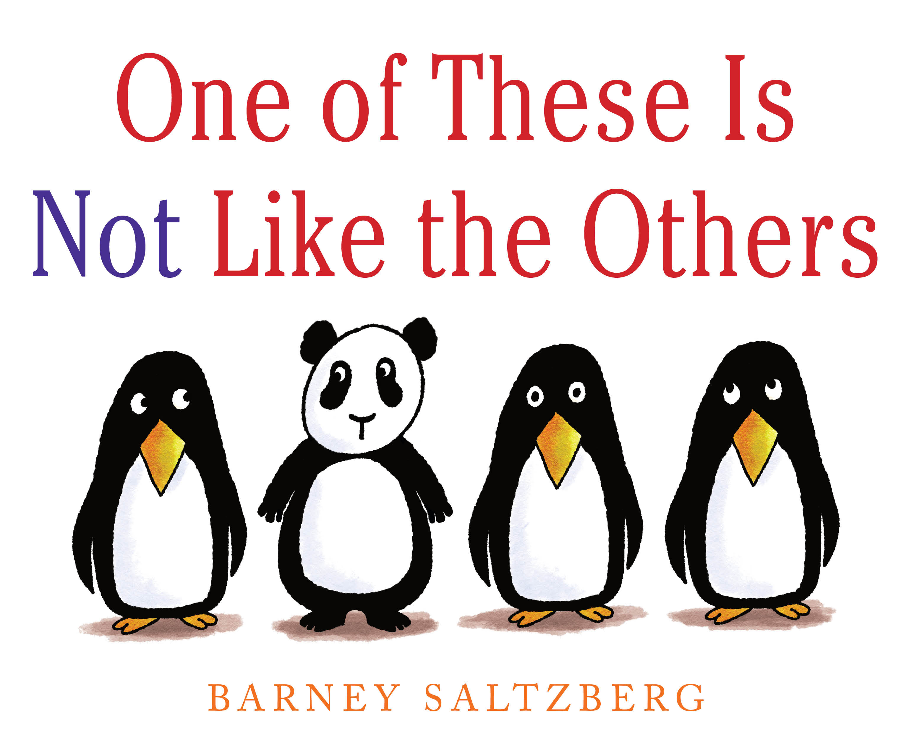 One of These Is Not Like the Others | Saltzberg, Barney