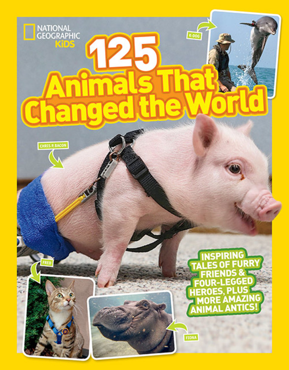 125 Animals That Changed the World | Maloney, Brenna