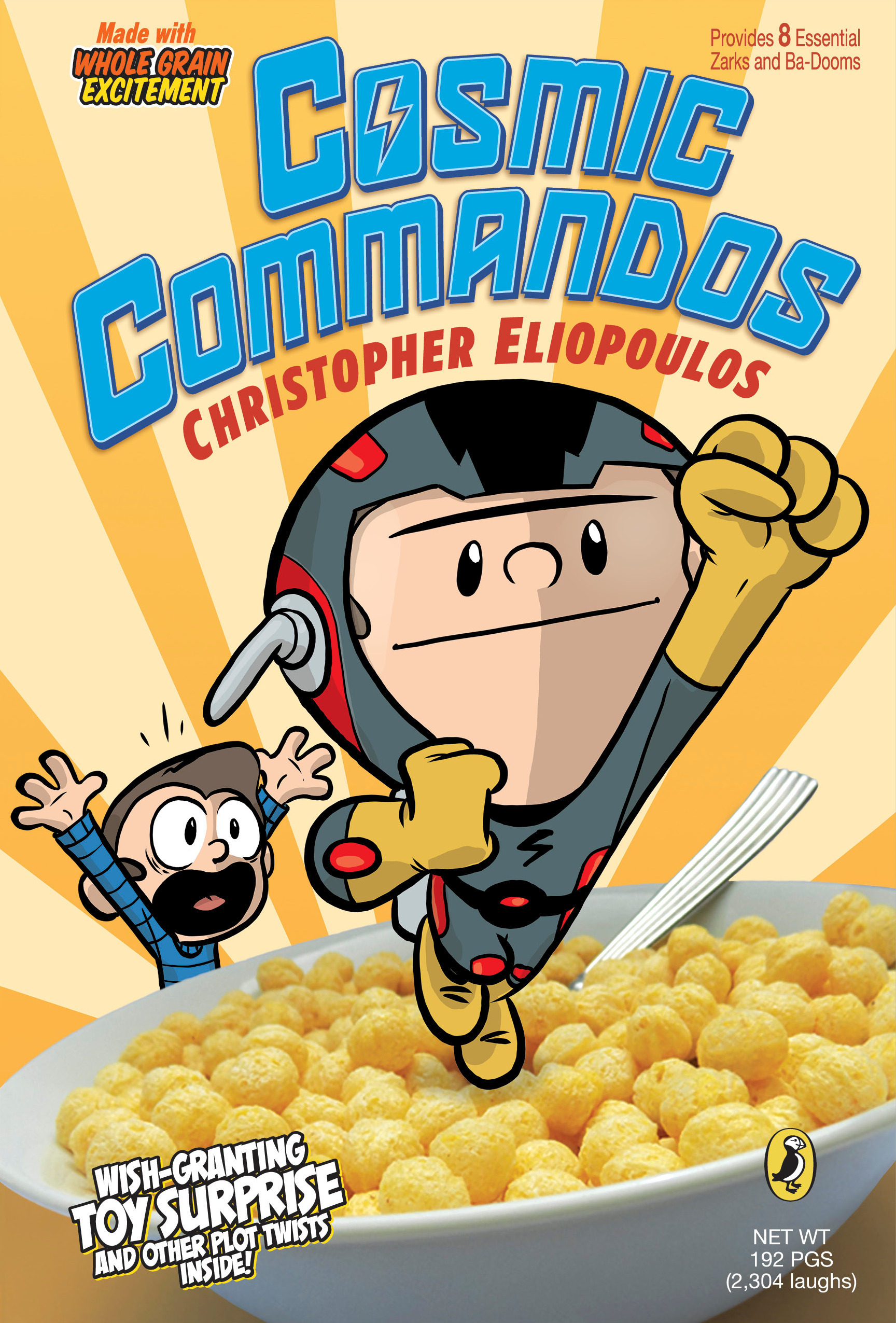 Cosmic Commandos | Eliopoulos, Christopher