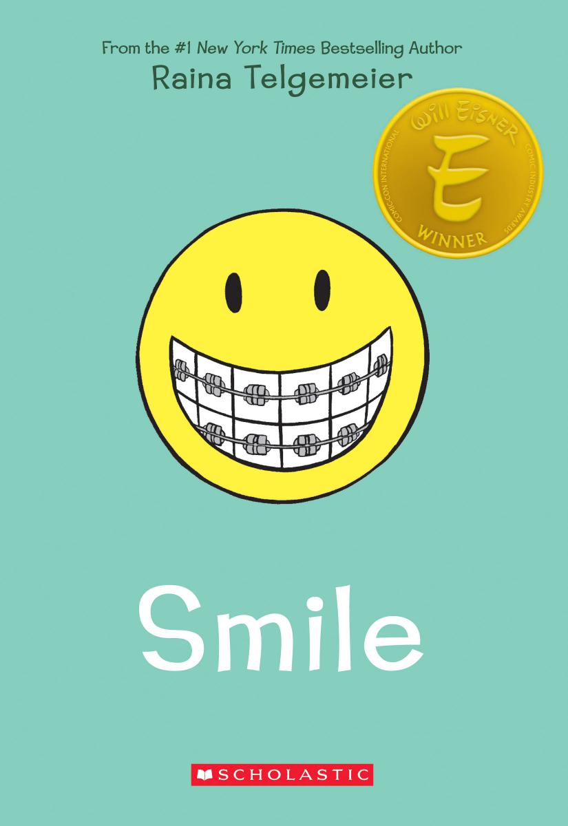 Smile: A Graphic Novel | Telgemeier, Raina