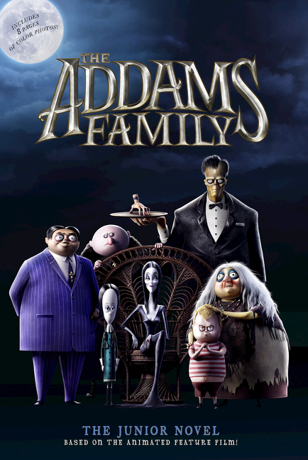 The Addams Family: The Junior Novel | Glass, Calliope