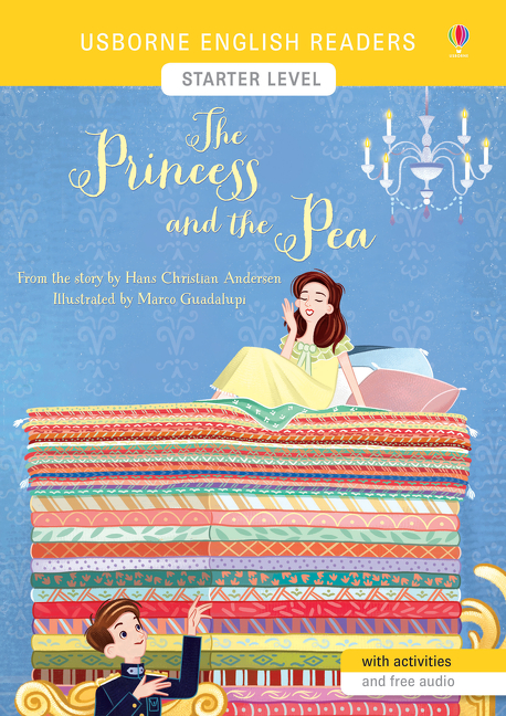 English Readers Starter Level: The Princess and the Pea | Mackinnon, Mairi