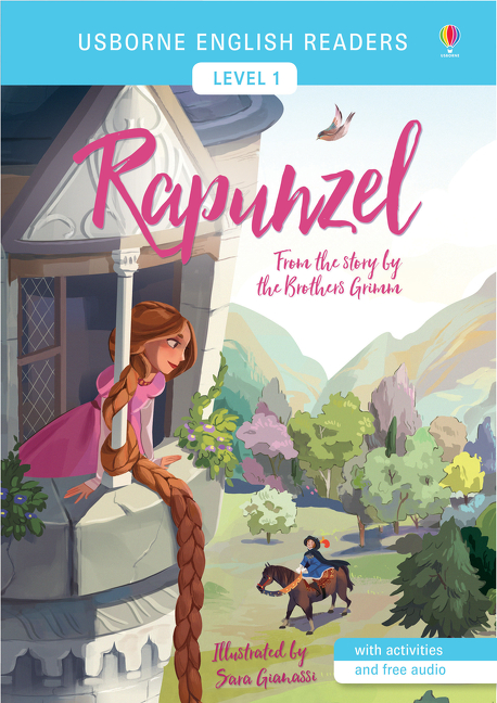 English Readers Level 1: Rapunzel | Cowan, Laura